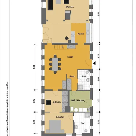 Сasa de vacaciones Brunos Haus