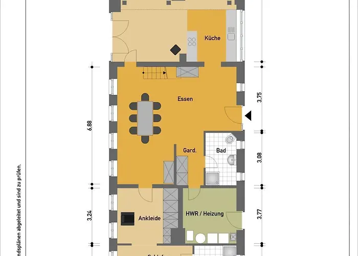 Vakantiehuis Brunos Haus